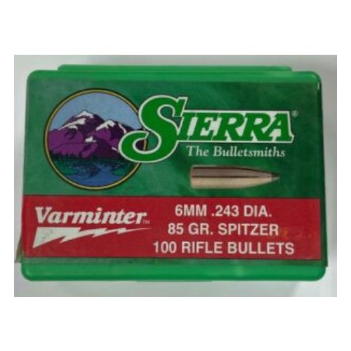 SIERRA BULLETS 6MM .243