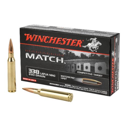 WINCHESTER SUPREME 338 LAPUA
