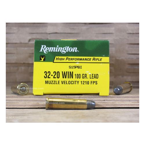REMINGTON 32-20 WIN 100GR