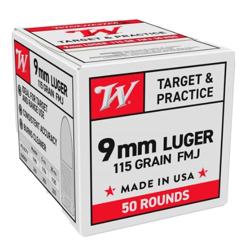 WINCHESTER USA 9MM LUGER