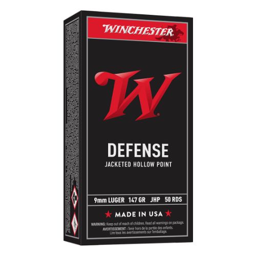 WINCHESTER DEFENSE 9MM LUGER