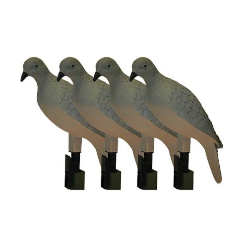 MOJO CLIP ON DOVE DECOY SET OF