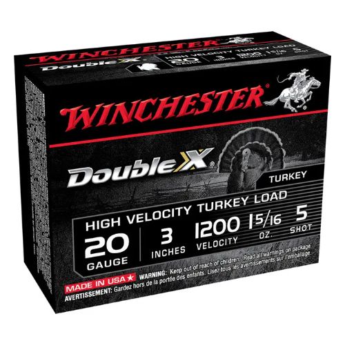 WINCHESTER DOUBLE-X 20GA 3"