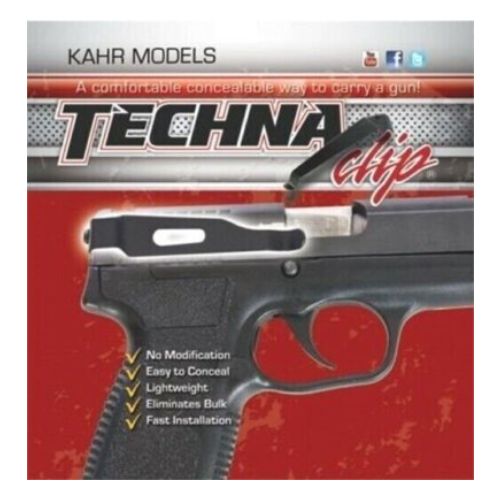 TECHNA CLIP HANDGUN RETENTION