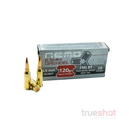PPU 6.5 GRENDEL 120GR FMJ-BT