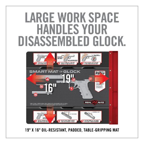 REAL AVID SMART MAT FOR GLOCK