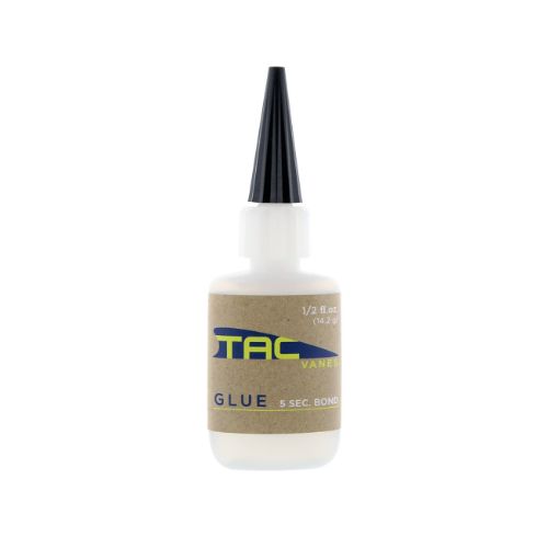 TAC VANES GLUE 0.5 OZ BOTTLE