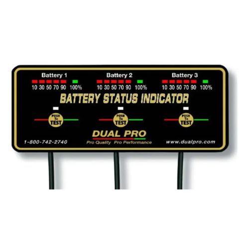 PARD DOUBLE BANK BATTERY
