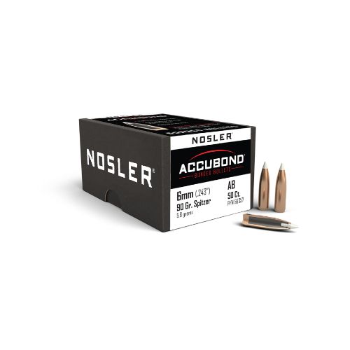 NOSLER BULLETS 6MM .243