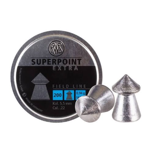 RWS PELLETS 22 SUPERPOINT