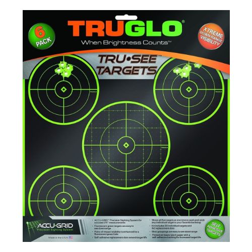 TRUGLO TRU-SEE REACTIVE TARGET