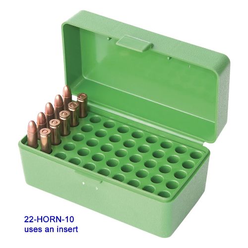 MTM AMMO BOX 22 HORNET
