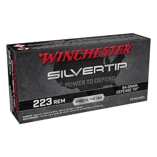 WINCHESTER SILVERTIP 223 REM