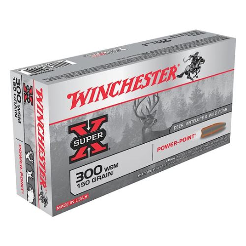 WINCHESTER SUPER-X 300 WSM