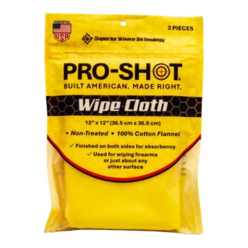 PRO SHOT TACTICAL WIPE CLOTH