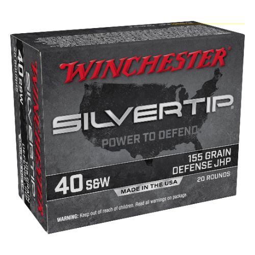 WINCHESTER SILVERTIP 40 SW