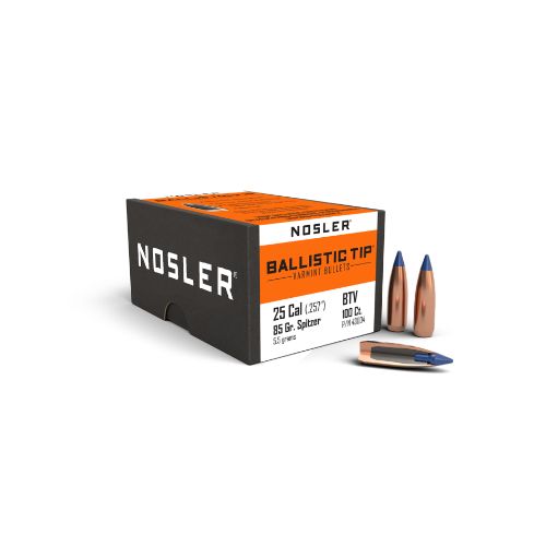 NOSLER BULLETS 25 CAL .257