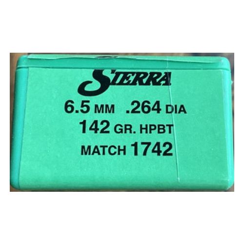 SIERRA BULLETS 6.5MM .264