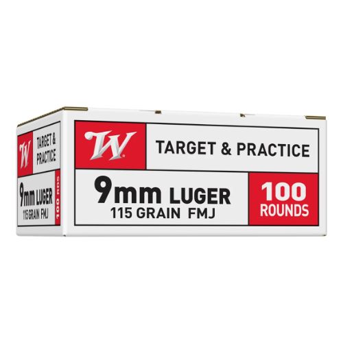 WINCHESTER USA 9MM LUGER