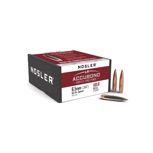 NOSLER BULLETS 6.5MM .264