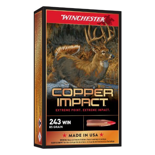 WINCHESTER COPPER IMPACT 243