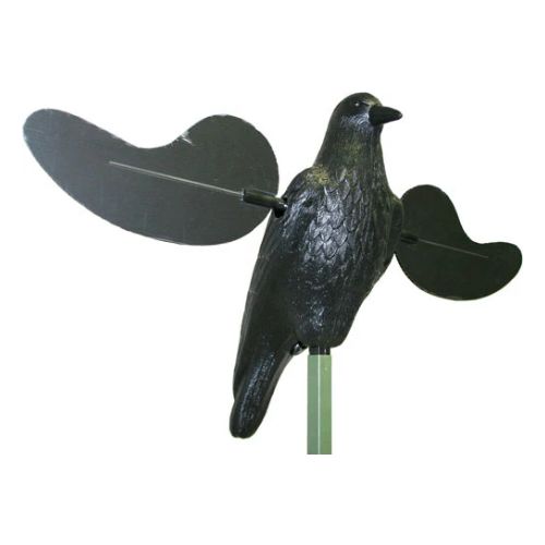 MOJO CROW SPINNING WING DECOY