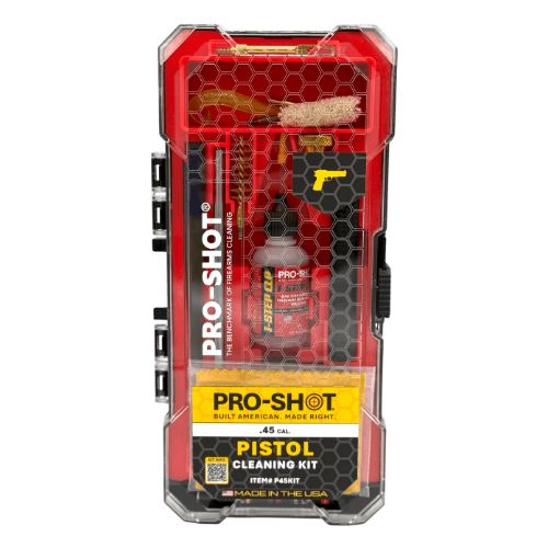 PRO SHOT PISTOL CLEANING KIT