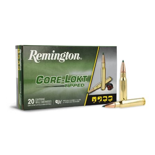 REMINGTON 308 WIN 165GR TIPPED