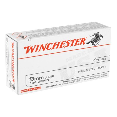 WINCHESTER USA 9MM LUGER