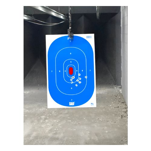 SPLATTER SHOT TARGET 12"X18"