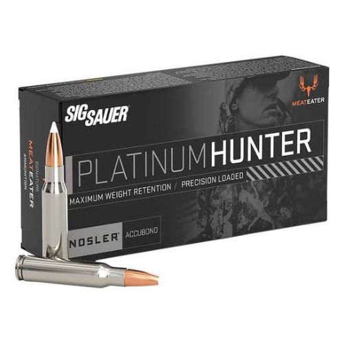 SIG AMMO 6.5CM 140GR OPEN TIP