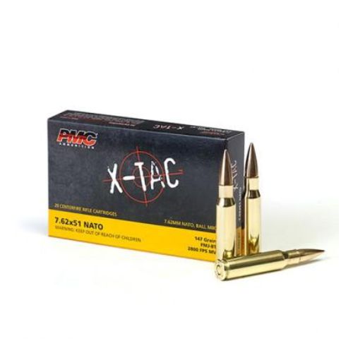 PMC 7.62x51 (7.62 NATO) 147GR