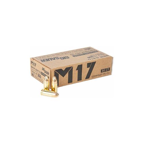SIG AMMO 9MM 124GR +P ELITE