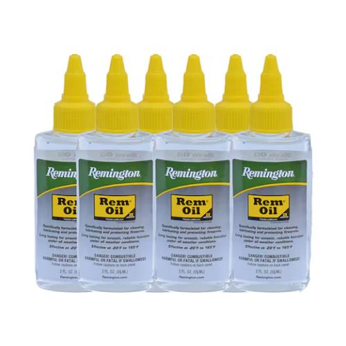 REMINGTON OIL CASE PACK OF 6