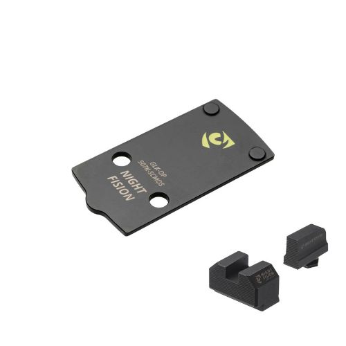 NIGHT FISION OPTIC PLATE &