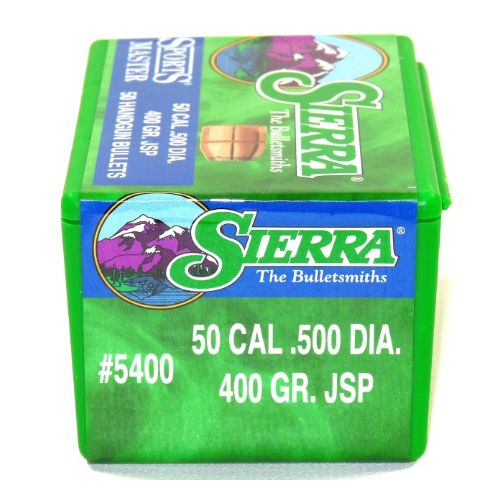 SIERRA BULLETS .50 CAL .500