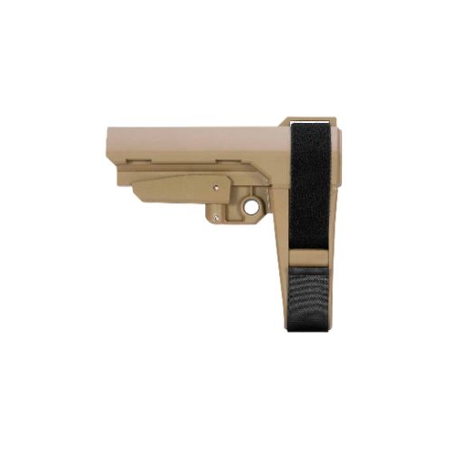 SB TACTICAL BRACE SBA3 FDE