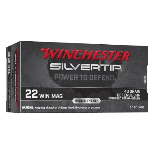 WINCHESTER SILVERTIP 22WMR