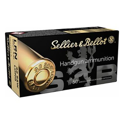 S&B 32 S&W LONG 100GR LEAD