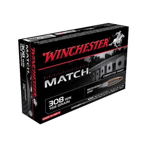 WINCHESTER MATCH 308 WIN 168GR