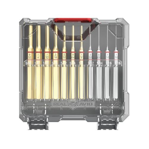 REAL AVID ACCU-PUNCH SET BRASS