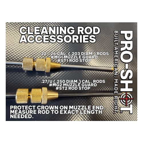 PRO SHOT ROD STOP FOR