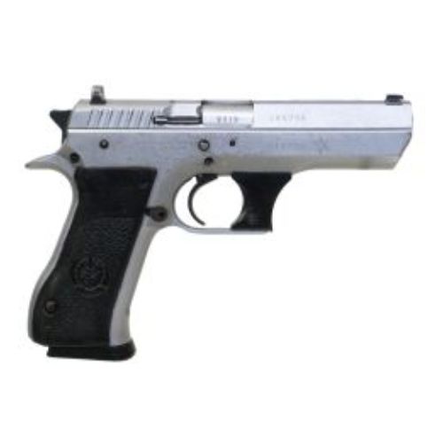 USED IMI JERICHO 941F CHROME