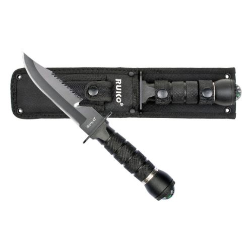 RUKO FIXED BLADE SURVIVAL 6"