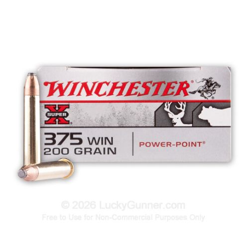 WINCHESTER SUPER-X 375 WIN