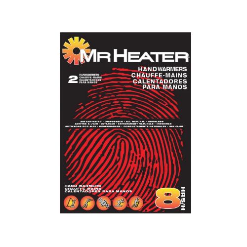 MR.HEATER HAND WARMERS 10