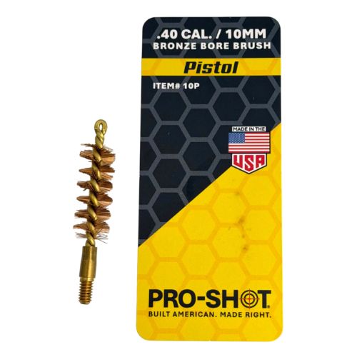 PRO SHOT BRONZE CLEANING BRUSH