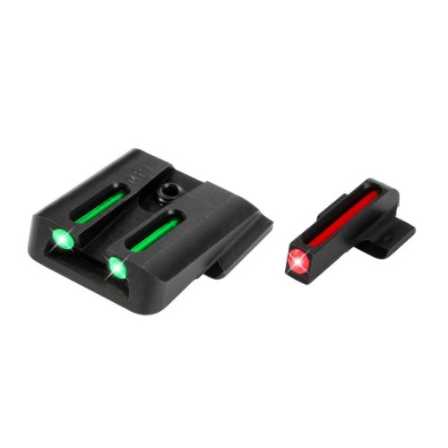 TRUGLO SIGHT SET FIBER OPTIC