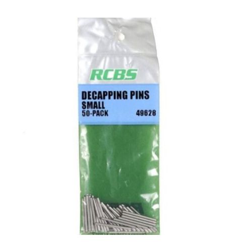 RCBS DECAPPING PINS SMALL