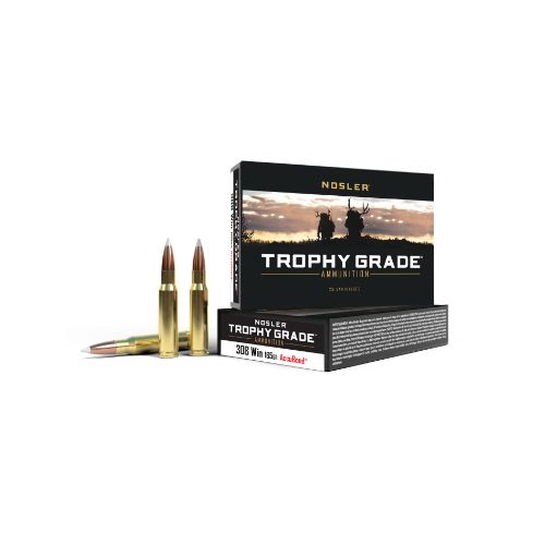 NOSLER TROPHY GRADE 308 WIN